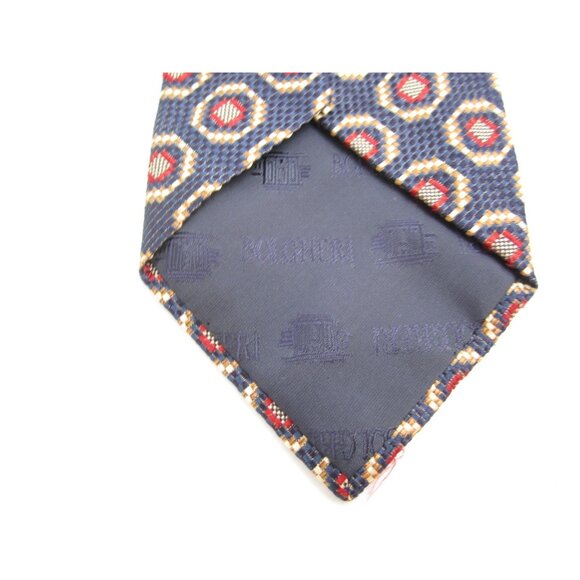 Vintage Men's Bolgheri Franco Silk Neck Tie (NT8) Made in Italy - Picture 5 of 7